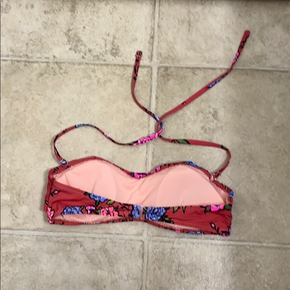 3 for $15! Floral Bikini Top - Picture 2 of 3